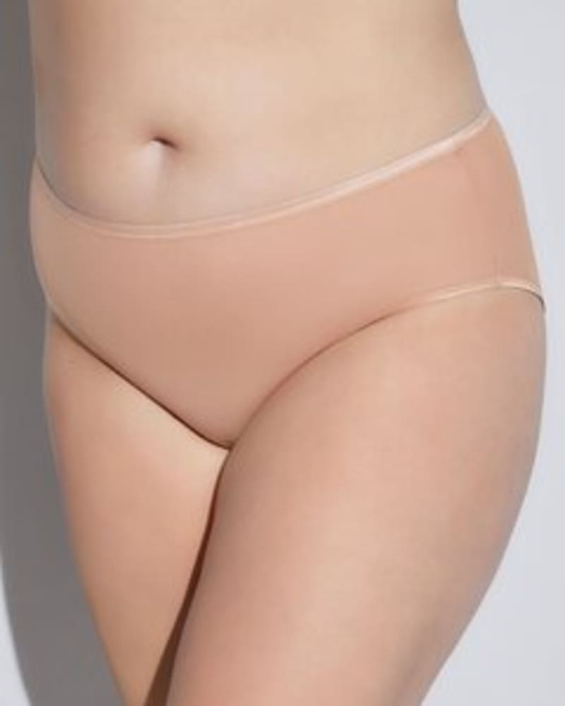 Front of a model wearing a size 1X Confidence Low-Rise Boyshort in Cinque by Cosabella. | dia_product_style_image_id:253660